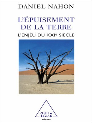 cover image of L' Épuisement de la terre